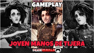 ✂️ A jugar con la skin JOVEN MANOS DE TIJERA en FORTNITE ✂️ [upl. by Pyszka]