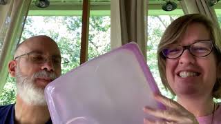 Ziploc Endurables Stashers and Net Zero Reusable Silicone Bag Review with The Reluctant Hubby [upl. by Kahaleel]