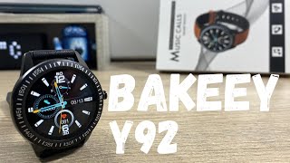 Bakeey Y92 Smartwatch Test [upl. by Nylahsoj]