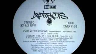 Artifacts Cmon wit da git Down Buckwild Remix Instrumental 1994 [upl. by Eseryt]