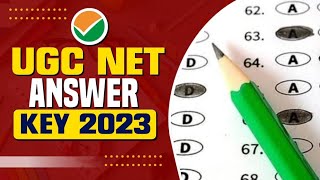 UGCNET Dec 2023  Answer Key Cut Off amp Result Update। Ugc Net Answer Key kab ayegi Net Exam 2024 [upl. by Adianes864]