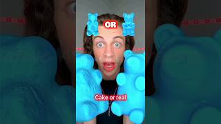 Gummy or cake ASMR LukeDidThat mukbang asmr [upl. by Cornie622]