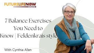 7 Balance Exercises You Need to Know  Feldenkrais style [upl. by Eitnom]