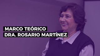 Qué es el marco teórico de una tesis  Dra Rosario Martínez [upl. by Burkitt]