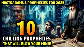 Nostradamus 2025 10 Chilling Prophecies that Will Blow Your Mind [upl. by Dhiman159]