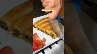 Patlıcanlı BÖREK tarifi borektarifi börektarifleri borek patlıcanlıtarifler börekyapımı börek [upl. by Anaj]