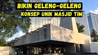 KONSEP UNIK MASJID AMIR HAMZAH TAMAN ISMAIL MARZUKI ‼️ SETELAH DI REVITALISASI  MASJIDPEDIA [upl. by Lebam]