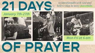 21 Days of Prayer  Day 9 [upl. by Timmie]