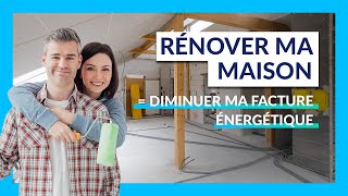 Quelles aides pour mes travaux de rénovation énergétique et par où commencer   Allo ENGIE [upl. by Strep]