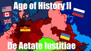 quotDe Aetate Iustitiaequot Wojna w Europie TIMELAPSE [upl. by Manwell243]