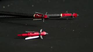 TenPoint Nemesis Broadhead 4Blades for Twice the Damage Twice the Blood  TenPoint Crossbows [upl. by Ultann749]