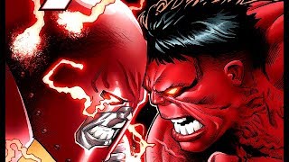 Red Hulk vs Unstoppable Colossus  Juggernaut Epic Fight Explained [upl. by Brita]