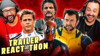 Gladiator 2 F1 Deadpool amp Wolverine amp The Bachelorette Longlegs TRAILER REACTIONS [upl. by Marybeth]