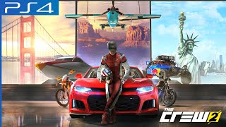 Playthrough PS4 The Crew 2  Part 1 of 4 [upl. by Tterb]