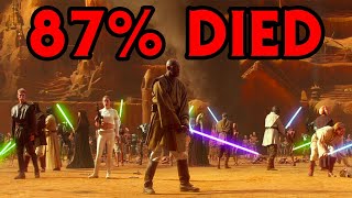 Why SO MANY Jedi Died on Geonosis CANON [upl. by Ibba170]