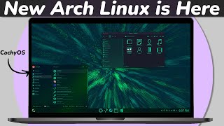 CachyOS  A Unique Arch Linux Distro [upl. by Nomis]