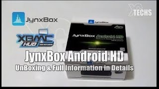 JynxBox Android HD Unboxing amp Information In Details [upl. by Tavia]