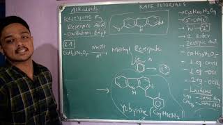 7 Structure Elucidation of Reserpine through Reserpic Acid  Part B  Chemistry of Alkaloids [upl. by Finnie]