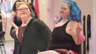 1000 Lb Sisters Watch Tammy and Amy Try Burlesque Exclusive [upl. by Nueoht]