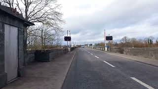 Portumna Bridge over the River Shannon on the GalwayTipperary border [upl. by Yasu]