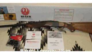 Ruger No1 Light Sporter 222 Remington Rifle  Technical Specs and Specs [upl. by Lanny]