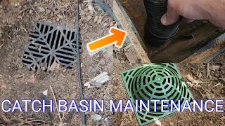 Drainage System Maintenance  Catch Basins  Charlotte NC [upl. by Caravette]