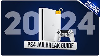 How to Jailbreak the PS4 in 2024 [upl. by Fleisig]