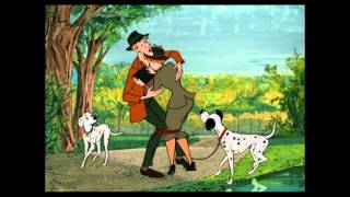 Les 101 Dalmatiens  La rencontre de Pongo et Perdita I Disney [upl. by Hnacogn]