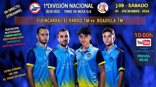 FUENCARRALEL PARDO TM vs BOADILLA TM  1ª División Nacional [upl. by Maridel]