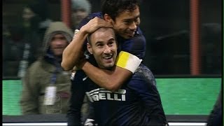 HIGHLIGHTS SERIE A INTERMILAN 10 22 12 2013 [upl. by Ydneh523]