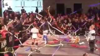 AJ Styles returns to ROH 2014 defeating Roderick Strong [upl. by Ait]