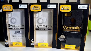 Otterbox Google Pixel 4a SymmetryCommuter Cases [upl. by Brandwein]