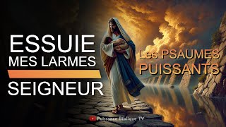 PRIÈRE PUISSANTE POUR DORMIR  PSAUMES DE COMBAT PUISSANT ET DE PROTECTION [upl. by Retsub401]