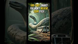 Giant 100Foot Snake Unbelievable Discovery or Myth [upl. by Etra]