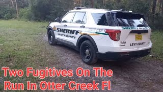 Two Fugitives Are On The Run In Otter Creek Fl [upl. by Martelli]