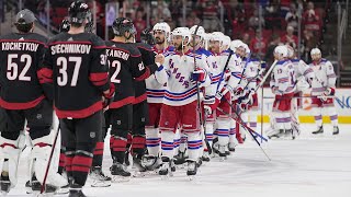 The New York Rangers have advanced to the Eastern Conference Final 🗽🤝🌪️ [upl. by Singleton]