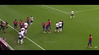 JAPHET TANGANGA VS WILFRED ZAHA [upl. by Adnuhsal]