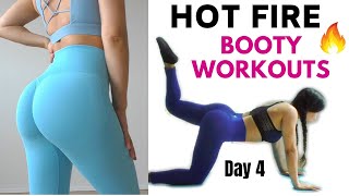 Exercises To Get Round Firm and Bigger Butt  Fit For Back To School 4 [upl. by Dodwell]