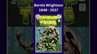 Remembering Bernie Wrightson 1948  2017 swampthing [upl. by Wallach18]