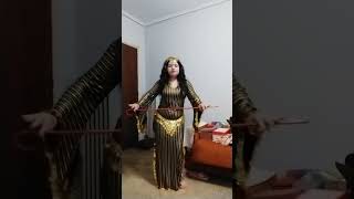 Saidi Dance on Greek Belly Dance song [upl. by Lansing63]