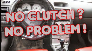 How to Drive manual Car without a Clutch [upl. by Hugo]