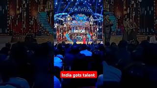 MindBlowing Aghori Performance on India’s Got Talent S10 shorts [upl. by Aislehc]