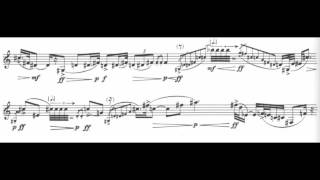 Luciano Berio  Sequenza IXa 1980 for clarinet solo Gleb Kanasevich  clarinet [upl. by Arakahs]