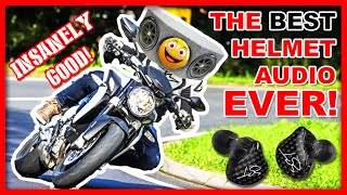 Insanely Good Motorcycle Helmet Audio [upl. by Enorel922]