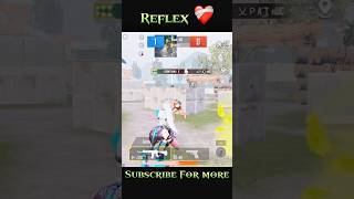 REFLEX OP ❤️‍🩹🔥 tdm BattlegroundsMobileIN [upl. by Yunfei]