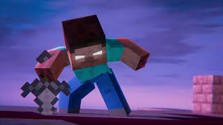 HEROBRİNE VS STEVE – Alex and Steve Adven Minecraft Animation Minecraft videoları [upl. by Willis]