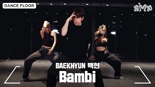 BAEKHYUN 백현 ‘Bambi’ Dance Practice [upl. by Alleuqram]