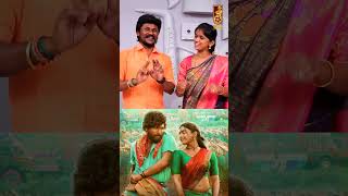 Pushpa Saami Saami Song sung by Senthil Ganesh amp Rajalakshmi  shorts [upl. by Joao]