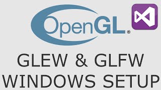 OpenGL Tutorial 2  Setup GLEW and GLFW in Visual Studio [upl. by Ellenaej]