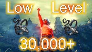 BEST LOW LEVEL SOUL FARMING in Dark Souls 3 [upl. by Annairba]